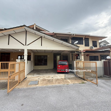 Double Storey Terrace Intermediate at Tabuan Heights For rent