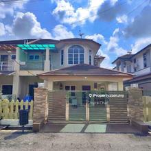 2 Storey Semi Detached House - 6 min to AEON Mall Seri Manjung