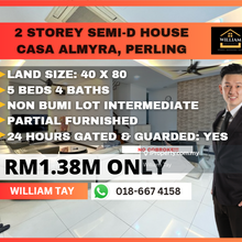 Casa Almyra, Perling