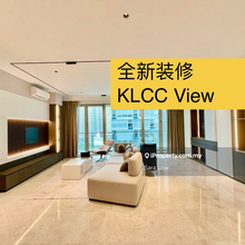 Nice Design 4 bedrooms with Twin Tower view and Private Lift! 