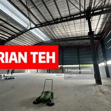 Detached Factory Warehouse Rent at Bukit Minyak Freehold