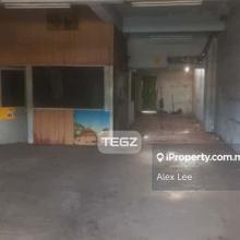 Facing Main Road 22x75 Ground Floor Telok Panglima Garang Shoplot