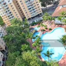 Melaka Raya Garden City Straits Condo 3room 2bath 980 sqft Good Cond
