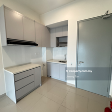 Parttiall Furnished High Floor unit for Rent Pls contact 012-333_6233!