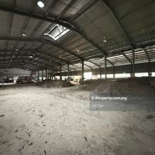Beranang Semenyih 1 Storey Factory And 2 Storey Office for sale 