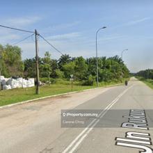 Facing Main Road 2.987 Acres Industrial land For Sale at Ijok,Selangor