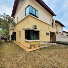 Kiara view 2 storey semid with huge garden for sales