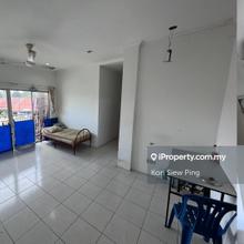 First Floor Uni Square Apartment - Uni Garden Kota Samarahan For Sale!
