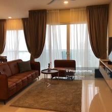 Fully furnished unit with 3 plus 1 bedrooms for rent 