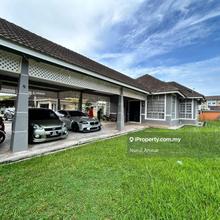 Big Land Area. 1 Storey Semi D End Lot Bandar Amanjaya (Zon Kenanga)