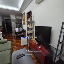 2 Bedrooms Partly furnished for rent.