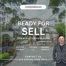 Casa Mila Victoria @ Selayang
