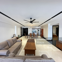 Fully furnished, KL view, Newly Renovated 