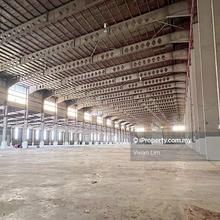 Pasir Gudang Warehouse Factory with High Ceiling Heavy Floor Loading