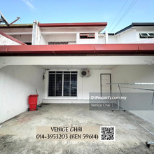 Double Storey Terrace Intermediate House For Rent at Bumiko Miri