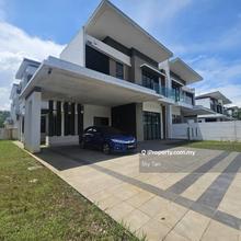 Taman Nusa Duta 3 Double Storey Semi D 50x90 Gated 