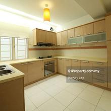 Double Storey House Bk5 Bandar Kinrara Semi furnish 22x75 Bukit Jalil