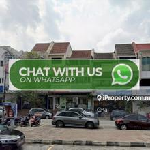 Ttdi matured area shop-lot