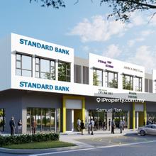 Prime main road frontage, Freehold individual 2 Sty Shoplot