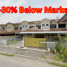 Below Market Value; 2 Sty Mid Terrace @ Medan Lahat Baru, Lahat