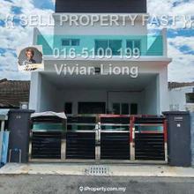 Renovated 2sty House Tmn Sekinchan Jaya (22x65sf, Nice View, Balcony)