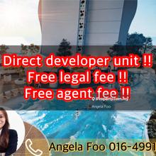 The Pier @ Penang World City, direct developer unit, facing seaview !!