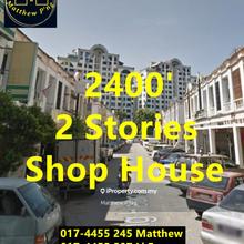 Lorong Helang - 2 Stories Shop House - 2400' - Nice Unit - Sungai Dua