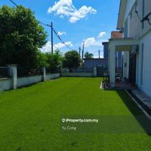 Taman Pulai Mutiara @ Double Storey Terrace House Corner Lot Bumi Lot