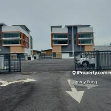 Alam Damai 3sty Semi D Factory Freehold For Sale 