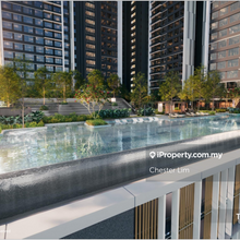 KLCC KL Embassy freehold at The Linc Mall low density unit