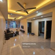Permai Ria, Tanjung Bunga, partially furnished, 3 bedrooms