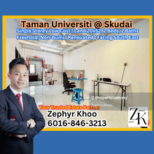 Jalan Kejayaan, Taman Universiti , Skudai  Single Storey Low Cost