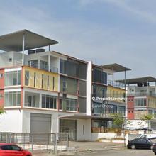 Bandar Jinjang Selatan  1.5 sty Semi D Factory for sale