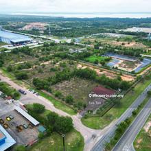Heavy Industrial Land at Tanjung Langsat for sale