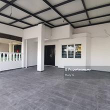 Double Storey Terrace Fully renovated move in Condition Malim Jaya Mlk