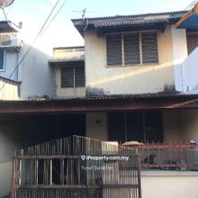 Two Storey Cluster House Taman Sembilang Seberang Jaya for sale