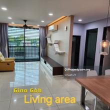 Dual key unit fully renovated casa residence @ bm for sale