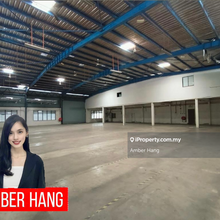 1 Acre Detached Factory Warehouse Rent at Lunas Kulim Kedah 