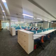 Nice Fully fitted office at Bangsar south , limited unit 