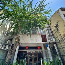 Lebuh China 3sty Heritage 5000sf Shophouse Georgetown Lebun Pantai