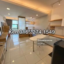 Full Furnish, No Block View, Well Maintain, Nearby MRT Station