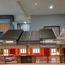 New Freehold Single Storey Terrace For Sale