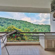 Kiara view ttdi unit facing bukit kiara for sale