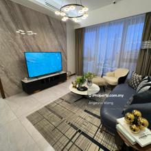 Link Bridge to TRX Mall, Walking Distance to MRT 1&2, Brand New Unit
