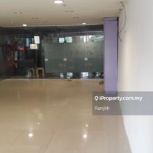 Brickfields Ground Floor Shop near KL Sentral