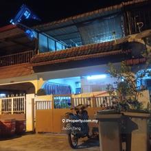 2 Storey house in taman ria behind kfc labis for rent
