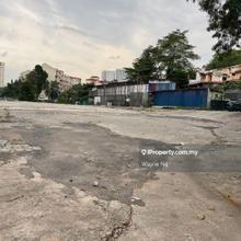 Taman Desa commercial land for rent Flat Land