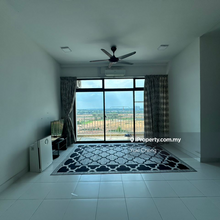 Partial furnished, Middle floor