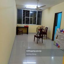 Abdullah hukum partial furnished for rent