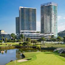 Must View! Facing Golf Course Grade A Office. Full Glass G.B.I Cert